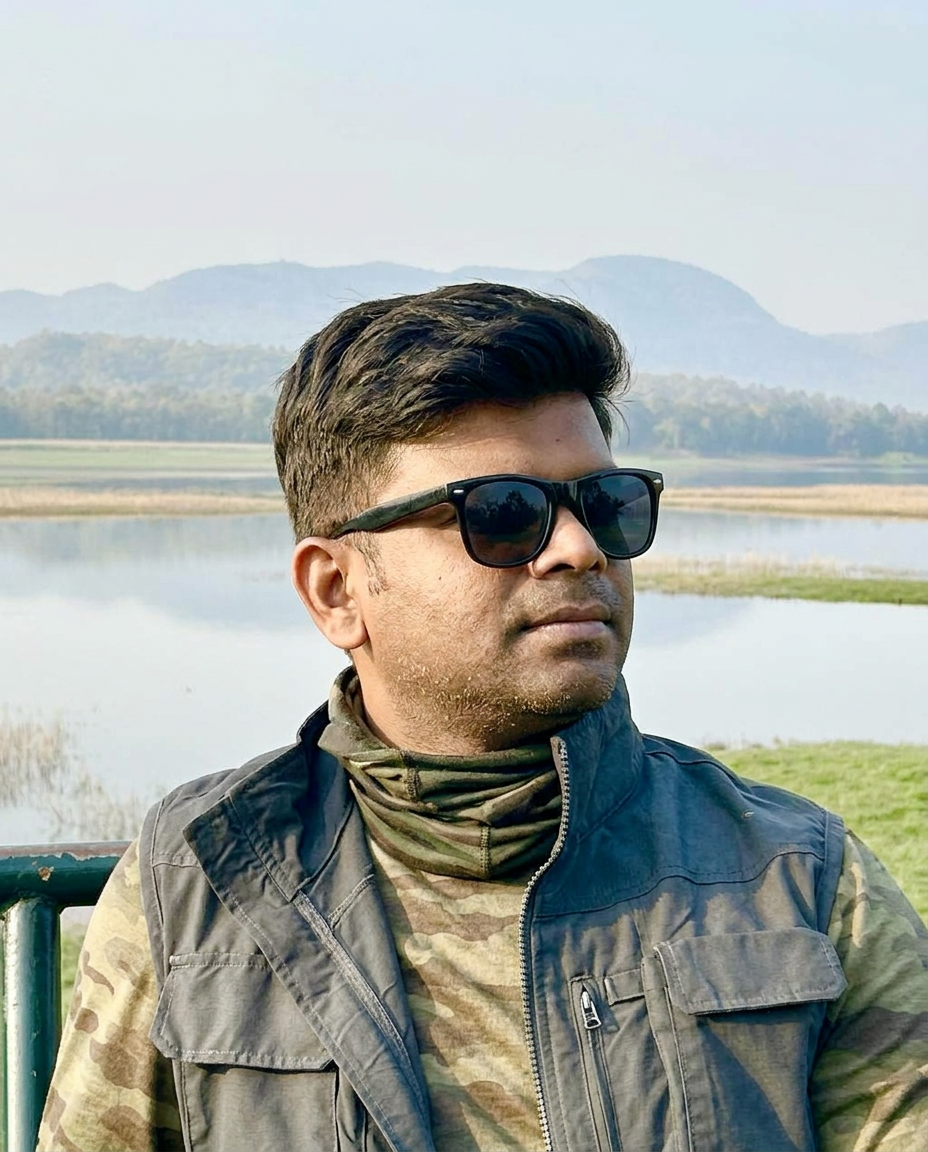 Amit Parkar, founder of My Jungle Junction