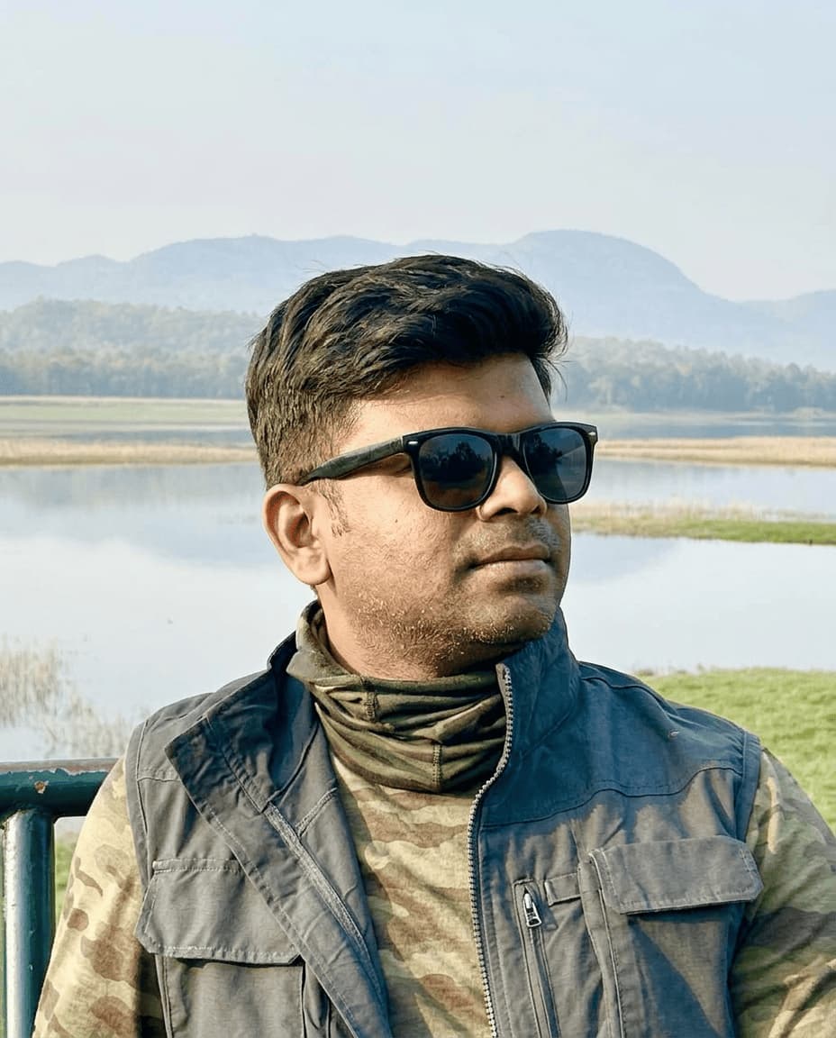 Amit Parkar, founder of My Jungle Junction